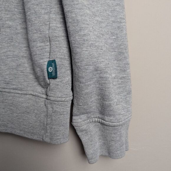 Kronstradt regular fit crew neck sweatshirt sweater grey logo small - Picture 3 of 8